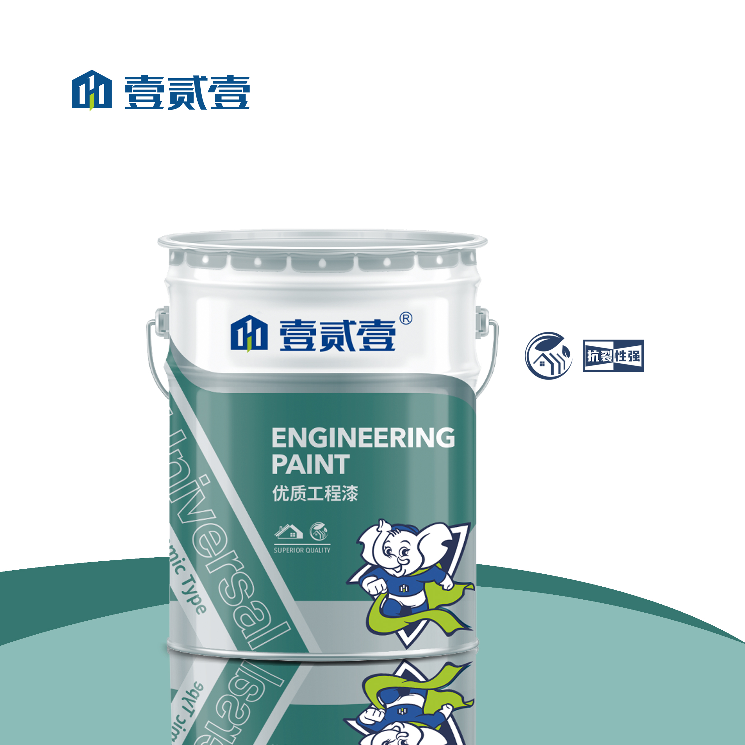 外墻彈性中涂漆