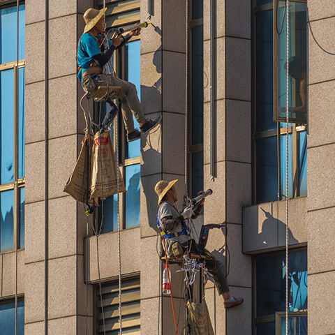 外墻保溫的構造